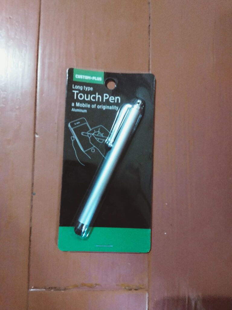 Touch　pan Can Do（キャンドゥ） スマホの操作に使えるタッチペン